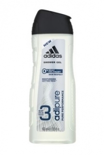 Adidas sprchový gel 400 ml Adipure 3v1