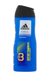Adidas sprchový gel 400 ml Sport Energy