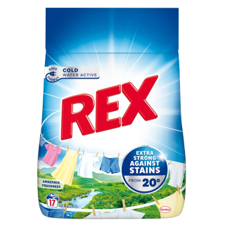 Rex prací prášek 17 dávek Universal Amazonia Freshness 1,02 kg