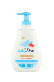 Dove Baby mycí gel 400 ml Sensitive Skin Care