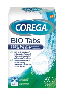 Corega Tabs 30 tablet Antibakteriální