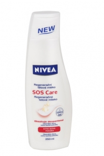 Nivea tělové mléko 250 ml SOS Care