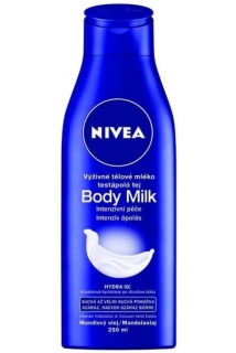 Nivea tělové mléko 250 ml Body Milk výživné