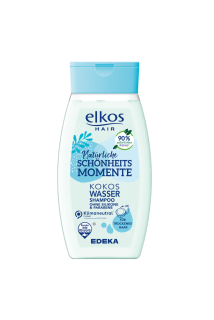 Elkos Hair šampon na suché vlasy 250 ml s kokosovou vodou