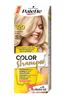 Palette Color Shampoo 12-0 (320) zesvětlovač