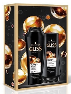 Gliss dárková kazeta Ultimate Repair (šampon 250 ml + balzám 200 ml)