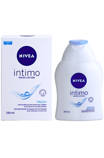 Nivea Intimo sprchová emulze pro intimní hygienu 250 ml Fresh 