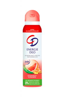 CD deospray 150 ml Energie Grapefruit & Ingwer