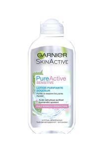 Garnier jemný čistící pleťový přípravek 200 ml Pure Active Sensitive
