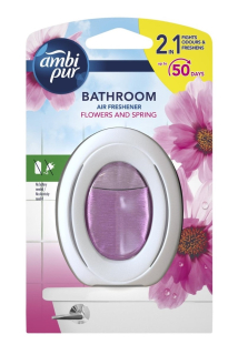 Ambi Pur osvěžovač vzduchu Bathroom 7,5 ml Flowers & Spring