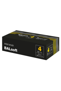 BALsoft papírové kapesníky BOX 70 ks 4-vrstvé