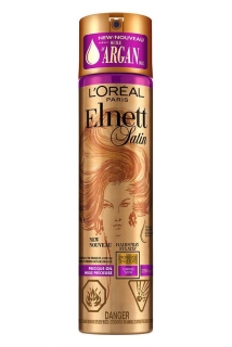 L’Oréal Elnett lak na vlasy 250 ml Precious Oil Strong Hold
