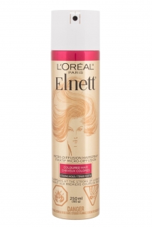 L’Oréal Elnett lak na vlasy 250 ml Coloured Hair Strong Hold