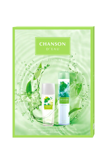 Chanson d'Eau dárková kazeta Original (DNS 75 ml + deodorant spray 200 ml)