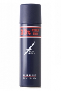 Blue Stratos deodorant spray 200 ml
