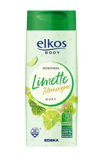 Elkos Body sprchový gel 300 ml Limetka & Citronová tráva