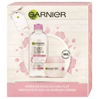 Garnier dárková kazeta Rose Botanical (krém 50 ml + micelární voda 3v1 400 ml)