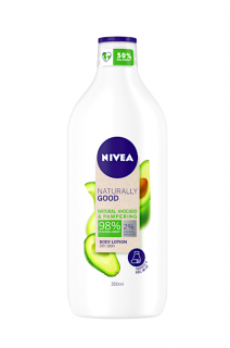 Nivea tělové mléko 350 ml Naturally Good  Avokádo