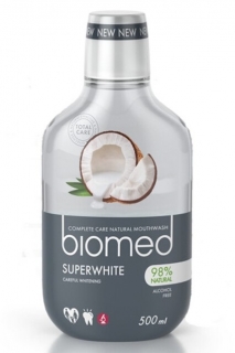 Biomed ústní voda 500 ml Superwhite