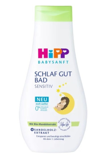 HIPP BabySanft koupelová pěna 350 ml Schlaf Gut Bad Sensitiv