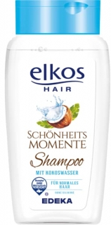 Elkos Hair šampon na normální vlasy 250 ml Kokosová voda 