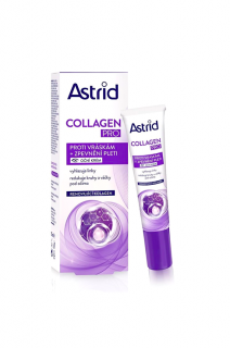 Astrid krém oční 15 ml Collagen PRO proti vráskám
