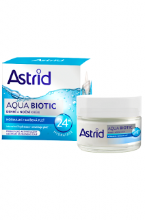 Astrid krém 50 ml Aqua Biotic Denní+Noční normální/smíšená pleť