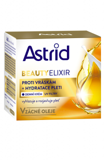 Astrid krém 50 ml Beauty Elixir denní proti vráskám