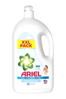 Ariel gel 60 pracích dávek Sensitive Skin 3,3 l