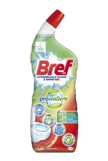 Bref WC čistící gel 700 ml ProNature Grapefruit