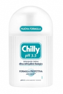 Chilly gel pro intimní hygienu 200 ml pH 3,5 