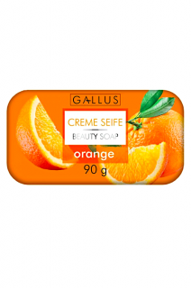 Gallus krémové mýdlo 90 g Pomeranč