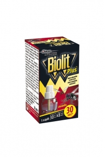 Biolit Plus náplň do elektrického odpařovače na komáry a mouchy 31 ml 30 nocí