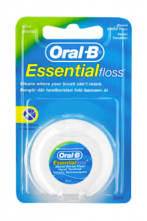 Oral-B zubní nit 50 m Essential floss