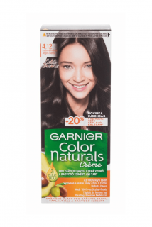 Garnier barva na vlasy Color Naturals 4.12 Ledově hnědá