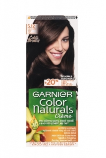 Garnier barva na vlasy Color Naturals 5.12 Ledová světle hnědá