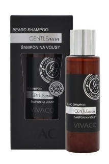 Vivaco GENTLEman šampon na vousy 100 ml