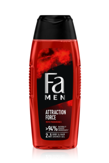 Fa Men sprchový gel 250 ml Attraction Force 2v1