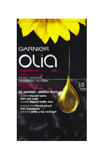 Garnier barva na vlasy Olia 1.0 Ultra černá