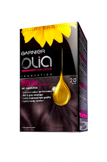 Garnier barva na vlasy Olia 2.0 Černá