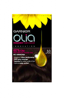 Garnier barva na vlasy Olia 3.0 Jemně černá