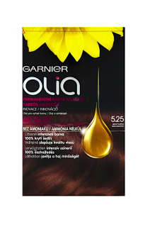 Garnier barva na vlasy Olia 5.25 Ledová kaštan