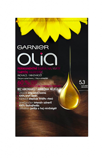 Garnier barva na vlasy Olia 5.3 Zlatá hnědá