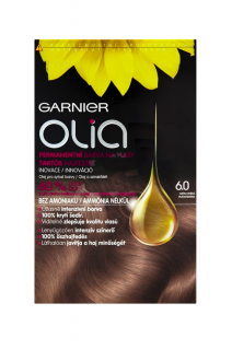 Garnier barva na vlasy Olia 6.0 Světle hnědá