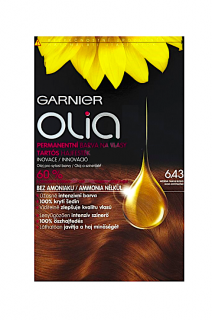 Garnier barva na vlasy Olia 6.43 Měděná tmavá blond