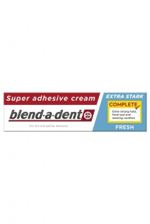 Blend-a-dent fixační krém 47 g  Extra Stark Fresh