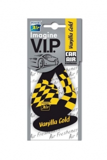 Power Air osvěžovač vzduchu do auta Imagine V.I.P Vanilla Gold