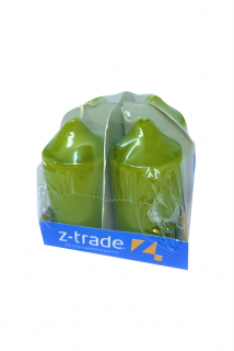 Z-trade adventní svíčky 70x40 mm 4 ks olivové