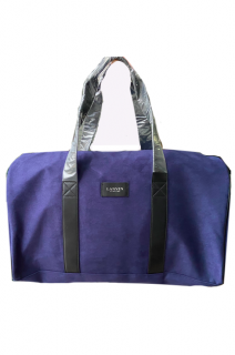 Lanvin víkendová taška Weekend Bag Blue