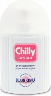 Chilly intima Delicate gel pro intimní hygienu 200 ml
